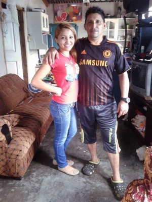 'Solo vi el casco de mi amigo al hundirse con la broza”