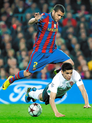 Messi, de otro planeta