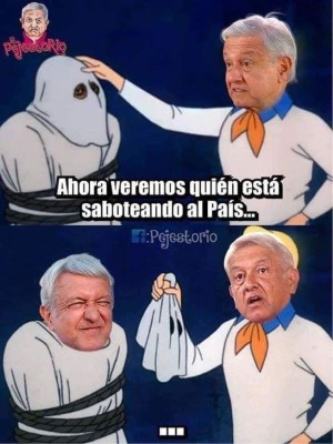 'Guerra de memes' entre México y España por comentario de AMLO