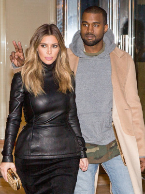 Kim Kardashian tiene acuerdo con Kanye West
