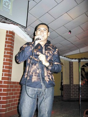 Helmer Videz, promesa de la música