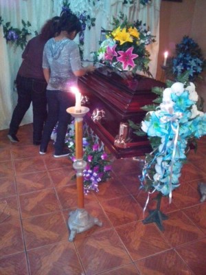 Sepultan en Colón al supuesto capo Adán Montes