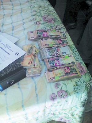 Suman L10 millones los hallados en histórico operativo antiextorsión