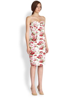 Rosas rojas, vista con la bella flor