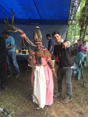 La lucha del cacique Lempira, a la gran pantalla