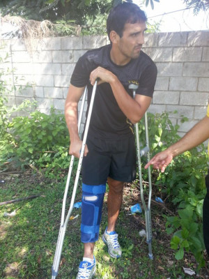 Buba no viajó, Kevin será titular hoy