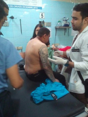 Recapturan a cabecilla de la Mara 18 junto a otro sujeto con armas prohibidas