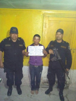 Detienen a supuesto violador de niña