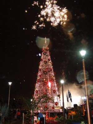 Espíritu navideño atrapa el Valle de Sula