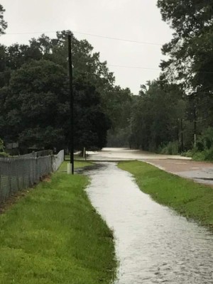Evacúan a hondureños de sus casas en Houston