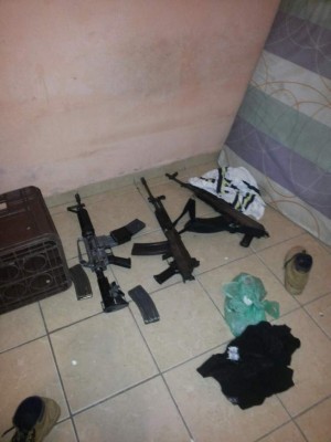 Tres detenidos en allanamientos en la San José Cinco y Chamelecón