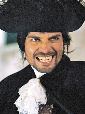 Regresa a la tv como vampiro