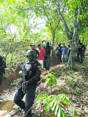 Capturan en Copán a 'Los Cueteros”