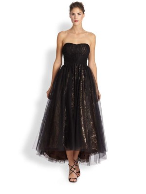 Puro tul para las graduadas