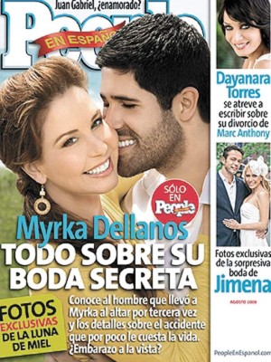 Myrka habla de su matrimonio