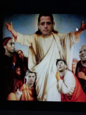 Los memes por los primeros goles del Chicharito con el Real Madrid