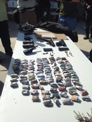 Capturan a tres peligrosos mareros en allanamientos