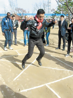 Llegó Míster Honduras