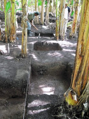 En Trujillo hallan sitio cultural prehispánico