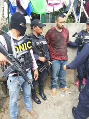 Capturan en La Lima a acusado de extorsión