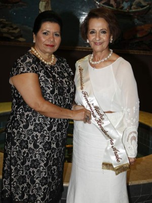 Honor a un pilar de una gran familia