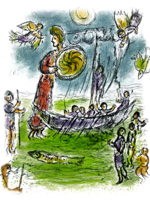 'La Odisea” de Chagall en el MIN