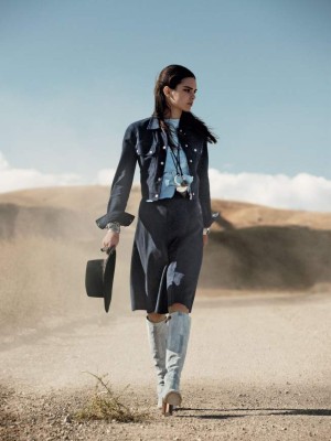 Nombran a Kendall Jenner modelo del momento