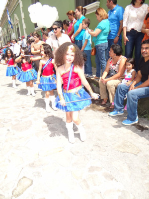 Honraron a la patria