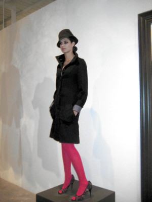 Silvia, diseñadora oficial