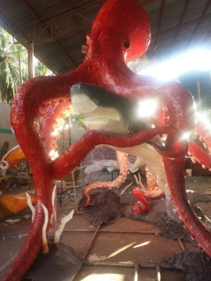 Trinidad se prepara para el paseo de Chimeneas Gigantes