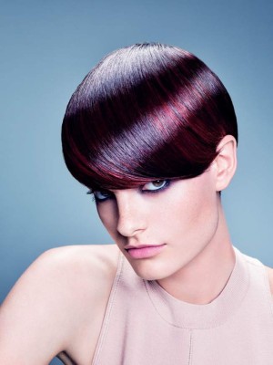 Tintes y peinados para cabellos cortos