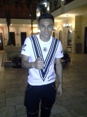 Andy Nájar sacó lo bueno y se convirtió en estrella