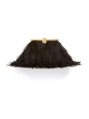 Plumas para lucir en Navidad