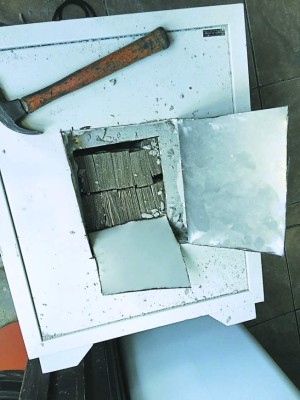 Suman L10 millones los hallados en histórico operativo antiextorsión