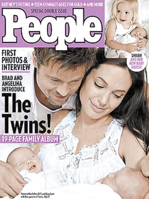 Ellos son Knox Leon y Vivienne