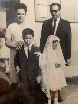 Muere la dama sampedrana María Teresa Zelaya de Panting