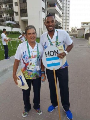 Así desfiló Honduras en la inauguración de los Juegos Olímpicos 2016