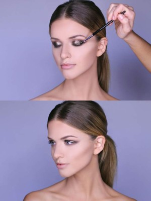 Maquillaje de fiesta en 4 pasos