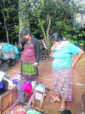 'Ella me gritaba mami, ayúdame por favor, no puedo respirar'