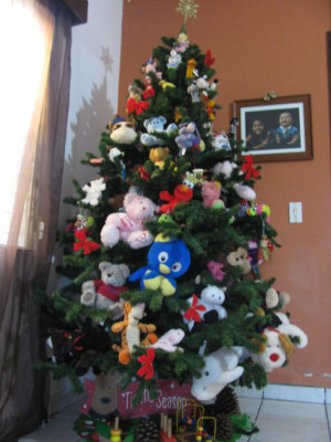 Vota en Facebook por el mejor árbol de Navidad