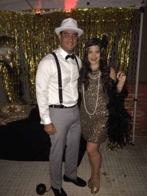 Stephanie Lama y Marco Cerrato despiden su soltería