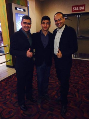 Actor hondureño Álvaro Matute, entre héroe y villano