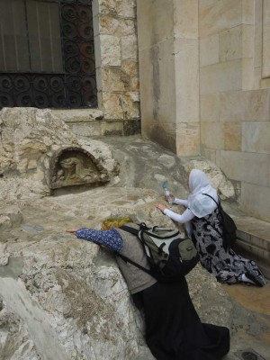 Huerto de Getsemaní, esencia de la Pasión