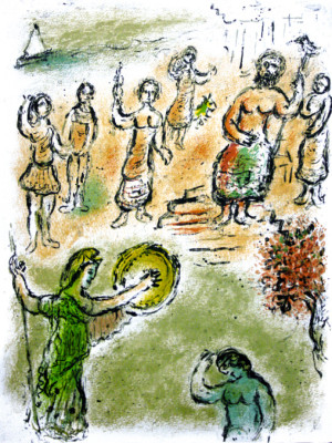 'La Odisea” de Chagall en el MIN