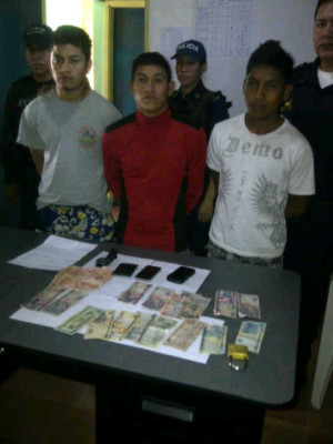 Capturan a supuesta banda de asaltantes de turistas en Copán Ruinas