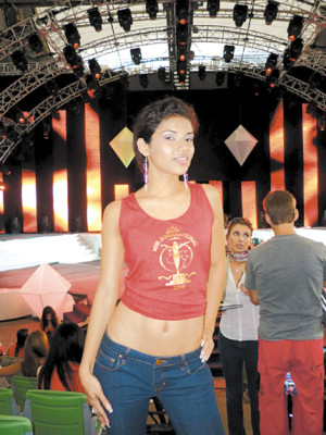 Hondureña Ruth Alemán, triunfa en Polonia