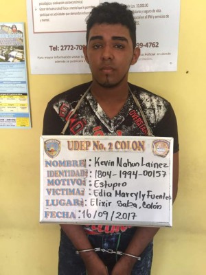 Detienen a sospechoso de estupro en Sabá, Colón