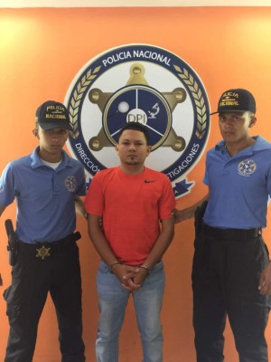 Capturan en Santa Cruz de Yojoa a supuesto homicida de comerciante