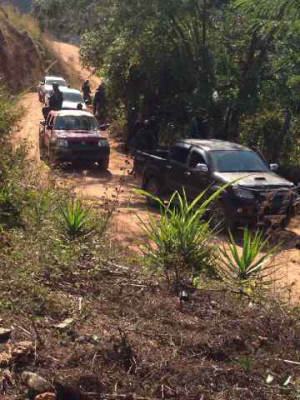 Miembros de Los Espinoza se refugiaban en cuevas en Honduras