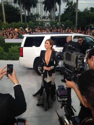 Las estrellas de la alfombra de los Latin Billboard 2015